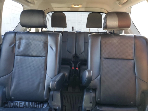 2017 Lexus GX 460 with VIN JTJJM7FX2H5162116, listed as a Copart auction lot 86663554 with 27,494 mi miles and Salvage title. Bid and sale history available at DreamBid. Image 10.