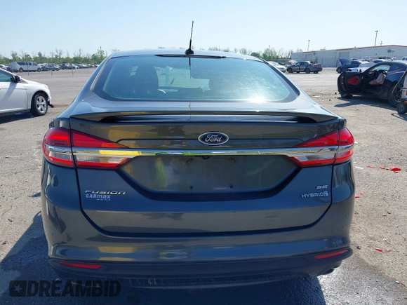 2017 Ford Fusion Hybrid SE with VIN 3FA6P0LU0HR195992, listed as a IAAI auction lot 42007452 with 78,578 mi miles and . Bid and sale history available at DreamBid. Image 16.