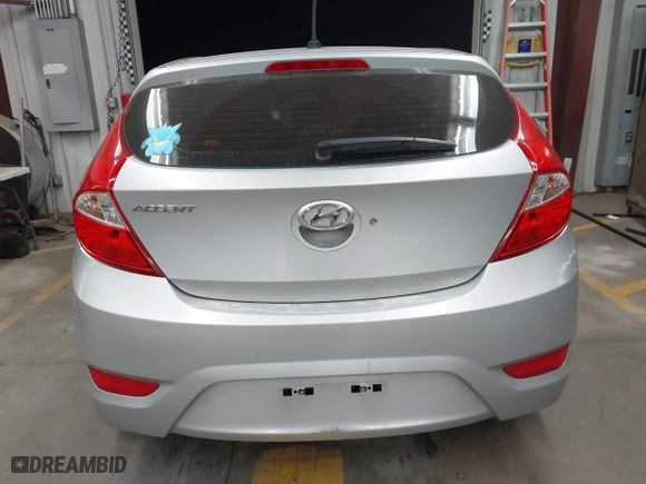 2013 Hyundai Accent GL with VIN KMHCT5AE3DU104651, listed as a IAAI auction lot 41522571 with 147,324 mi miles. Bid and sale history available at carsss.com. Image 16.