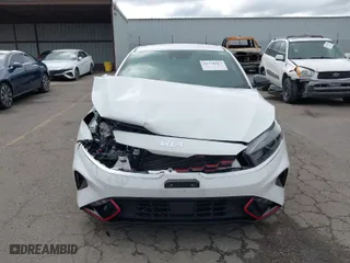2022 Kia Forte GT-Line with VIN 3KPF54AD4NE472687, listed as a IAAI auction lot 41778567 with 37,042 mi miles. Bid and sale history available at carsss.com. Image 12.
