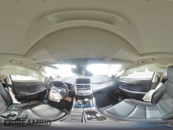 2018 Lexus NX 300 with VIN JTJBARBZ9J2152559, listed as a Copart auction lot 47088865 with 89,982 mi miles and Salvage title. Bid and sale history available at DreamBid. Image 14.