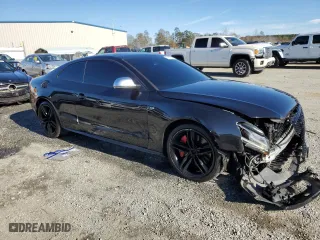 2008 Audi S5 with VIN WAURV78T08A035687, listed as a Copart auction lot 81919364 with 132,296 mi miles and Salvage Title. Bid and sale history available at carsss.com. Image 4.
