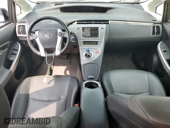 2014 Toyota Prius z VIN JTDKN3DP6E3063791, wystawiony jako Copart lot #60249165 z przebiegiem 98 576 mil mil oraz Szkoda całkowita • Salvage title. Historia ofert i sprzedaży dostępna na DreamBid. Obrazek 8.
