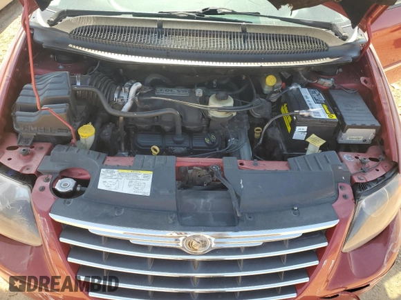 2006 Chrysler Town & Country LWB Touring with VIN 2A4GP54L96R859205, listed as a Copart auction lot 43915644 with 0 mi miles and Salvage Title. Bid and sale history available at carsss.com. Image 12.