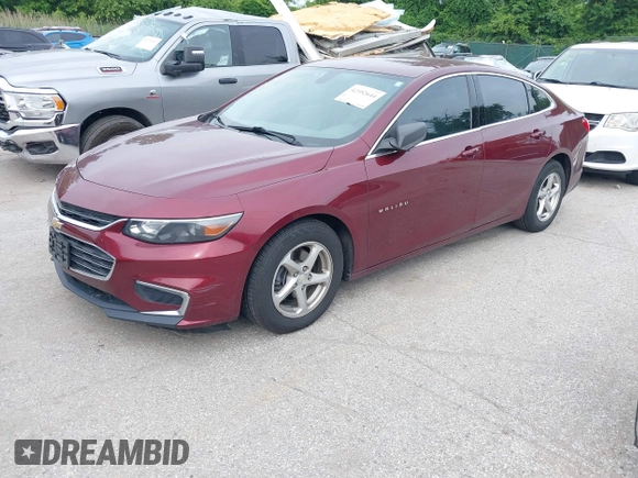 2016 Chevrolet Malibu LS z VIN 1G1ZB5ST5GF278916, wystawiony jako IAAI lot #42352644 z przebiegiem 169 155 mil mil oraz . Historia ofert i sprzedaży dostępna na DreamBid. Obrazek 18.