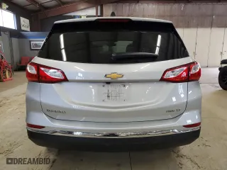 2020 Chevrolet Equinox LT with VIN 3GNAXUEV5LS589594, listed as a Copart auction lot 52875135 with 78,707 mi miles and Clean Title. Bid and sale history available at carsss.com. Image 6.
