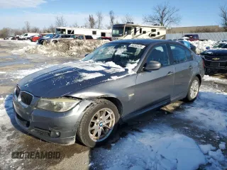 2010 BMW 3 Series 328i with VIN WBAPH5G5XANM35342, listed as a Copart auction lot 88253435 with 139,301 mi miles and Salvage Title. Bid and sale history available at DreamBid. Image 1.