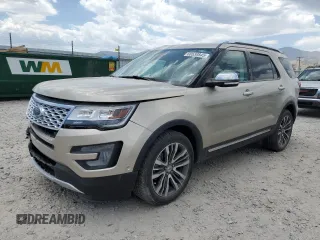 2017 Ford Explorer Platinum с VIN 1FM5K8HT1HGD78629, выставлен на аукционе Copart как лот 60538845 с пробегом 78 722 миль миль и Списание • Salvage title. История ставок и продаж доступна на DreamBid. Изображение 1.