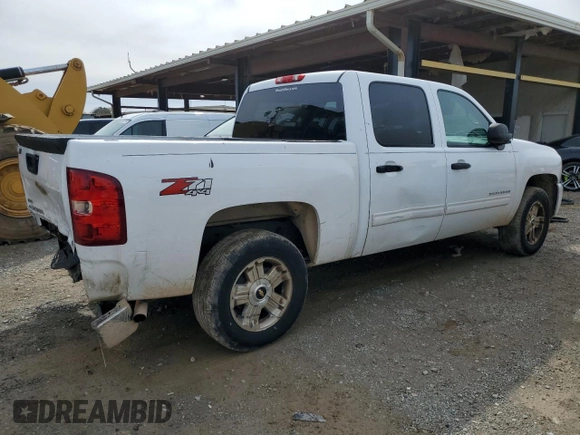 2011 Chevrolet Silverado 1500 LT with VIN 3GCPKSE34BG152109, listed as a Copart auction lot 50259545 with 248,142 mi miles and Salvage Title. Bid and sale history available at DreamBid. Image 3.