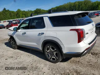 2023 Hyundai Palisade Limited z VIN KM8R5DGE6PU598904, wystawiony jako Copart lot #58181905 z przebiegiem 35 696 mil mil oraz Szkoda całkowita • Salvage title. Historia ofert i sprzedaży dostępna na DreamBid. Obrazek 2.
