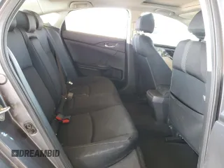 2017 Honda Civic Sedan EX-T with VIN 2HGFC1F34HH648975, listed as a Copart auction lot 47972315 with 169,999 mi miles and Salvage Title. Bid and sale history available at carsss.com. Image 10.