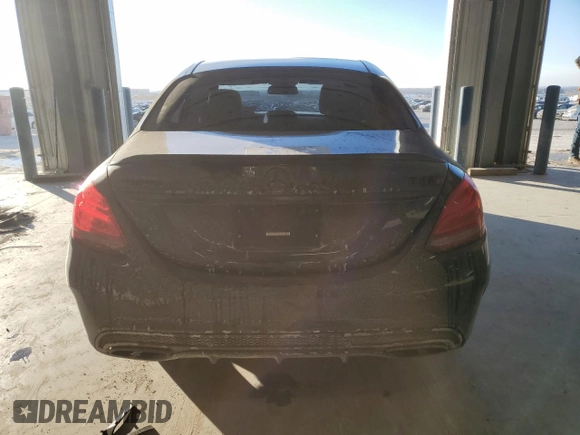 2017 Mercedes-Benz C 43 AMG with VIN 55SWF6EB7HU209463, listed as a Copart auction lot 87859325 with 99,801 mi miles and Salvage Title. Bid and sale history available at DreamBid. Image 6.