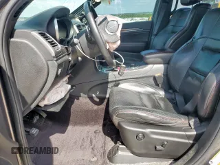 2018 Jeep Grand Cherokee Trailhawk with VIN 1C4RJFLG7JC467934, listed as a Copart auction lot 56193335 with 57,578 mi miles and Salvage title. Bid and sale history available at DreamBid. Image 7.