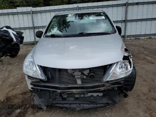 2010 Nissan Versa 1.6 with VIN 3N1CC1AP7AL457983, listed as a Copart auction lot 70899594 with 184,196 mi miles and Salvage Title. Bid and sale history available at carsss.com. Image 5.