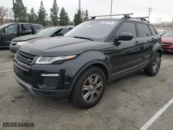 2017 Land Rover Range Rover Evoque SE with VIN SALVP2BG4HH187580, listed as a Copart auction lot 86451154 with NaN miles and Clean Title. Bid and sale history available at carsss.com. Image 1.