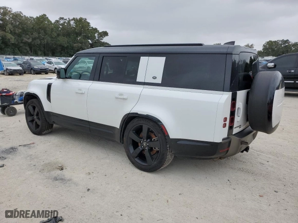 2023 Land Rover Defender X-Dynamic SE with VIN SALE2FEU2P2201677, listed as a Copart auction lot 84627114 with 16,292 mi miles and Salvage Title. Bid and sale history available at carsss.com. Image 2.