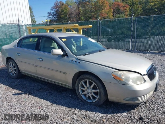 2007 Buick Lucerne CXL with VIN 1G4HD57247U218226, listed as a IAAI auction lot 40508642 with 185,398 mi miles and . Bid and sale history available at DreamBid. Image 1.