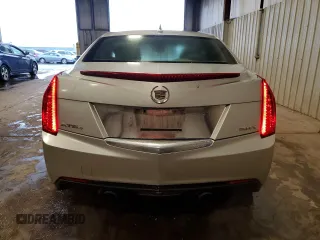 2013 Cadillac ATS with VIN 1G6AG5RX8D0162805, listed as a Copart auction lot 59568505 with 98,713 mi miles and Salvage title. Bid and sale history available at DreamBid. Image 6.