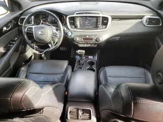2019 Kia Sorento SX V6 with VIN 5XYPKDA50KG513353, listed as a Copart auction lot 86438044 with 53,397 mi miles and Salvage Title. Bid and sale history available at carsss.com. Image 8.