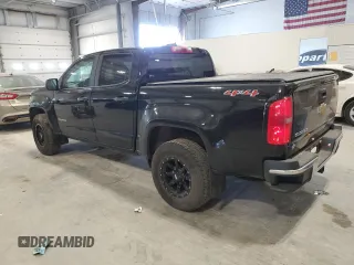 2016 Chevrolet Colorado 4WD WT with VIN 1GCGTBE30G1333615, listed as a Copart auction lot 42420555 with 120,461 mi miles and Salvage Title. Bid and sale history available at carsss.com. Image 2.