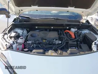 2024 Toyota Venza LE with VIN JTEAAAAH6RJ168269, listed as a IAAI auction lot 41713014 with 12,522 mi miles and . Bid and sale history available at DreamBid. Image 10.