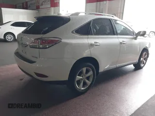 2015 Lexus RX 350 with VIN 2T2ZK1BA9FC190534, listed as a IAAI auction lot 41808882 with Not Provided miles and . Bid and sale history available at DreamBid. Image 4.