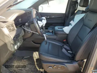 2023 GMC Yukon Denali with VIN 1GKS1DKL1PR274418, listed as a Copart auction lot 48472555 with 23,442 mi miles and Salvage Title. Bid and sale history available at carsss.com. Image 7.