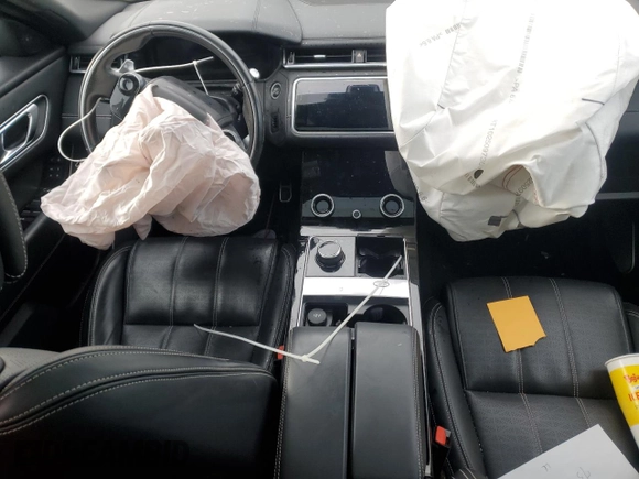 2018 Land Rover Range Rover Velar R-Dynamic HSE с VIN SALYM2RV7JA742272, выставлен на аукционе Copart как лот 75337264 с пробегом 42 480 миль миль и Списание • Salvage title. История ставок и продаж доступна на DreamBid. Изображение 8.