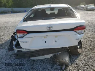 2024 Toyota Corolla LE with VIN 5YFB4MDE2RP193619, listed as a Copart auction lot 54428635 with 15,626 mi miles and Salvage title. Bid and sale history available at DreamBid. Image 6.