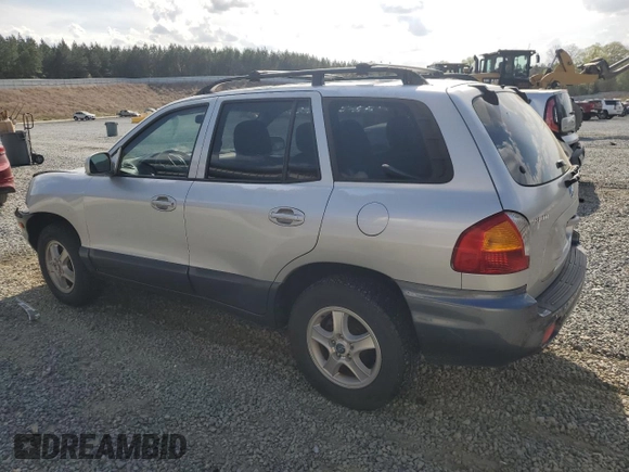 2003 Hyundai Santa Fe GLS with VIN KM8SC73D73U542650, listed as a Copart auction lot 51172795 with 133,958 mi miles and Salvage Title. Bid and sale history available at carsss.com. Image 2.