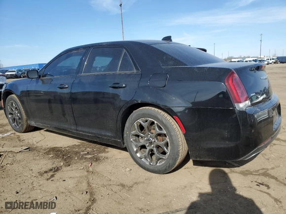 2017 Chrysler 300 with VIN 2C3CCAGG4HH597629, listed as a Copart auction lot 48284465 with NaN miles and Clean Title. Bid and sale history available at carsss.com. Image 2.