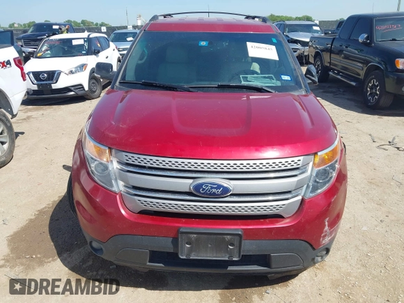 2015 Ford Explorer XLT with VIN 1FM5K7D83FGA12356, listed as a IAAI auction lot 42005845 with 146,196 mi miles and . Bid and sale history available at carsss.com. Image 12.
