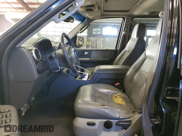 2003 Ford Expedition XLT with VIN 1FMFU16W23LA41356, listed as a Copart auction lot 47594415 with 142,101 mi miles and Salvage Title. Bid and sale history available at carsss.com. Image 7.