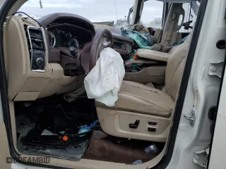2018 Ram 2500 Laramie with VIN 3C6UR5FLXJG316290, listed as a Copart auction lot 86136614 with 0 mi miles and Salvage Title. Bid and sale history available at carsss.com. Image 7.