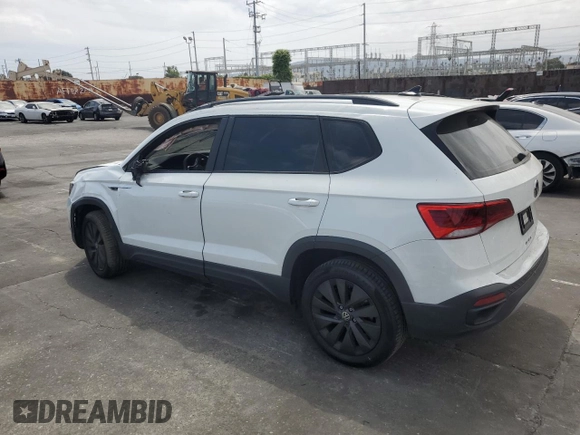 2023 Volkswagen Taos S z VIN 3VVCX7B20PM344243, wystawiony jako Copart lot #53208825 z przebiegiem 53 088 mil mil oraz Szkoda całkowita • Salvage title. Historia ofert i sprzedaży dostępna na DreamBid. Obrazek 2.