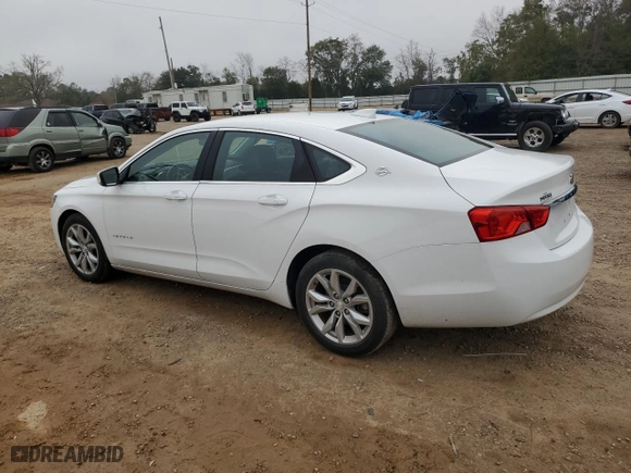2018 Chevrolet Impala LT with VIN 1G1105SA5JU138627, listed as a Copart auction lot 86403514 with 128,215 mi miles and Salvage Title. Bid and sale history available at carsss.com. Image 2.