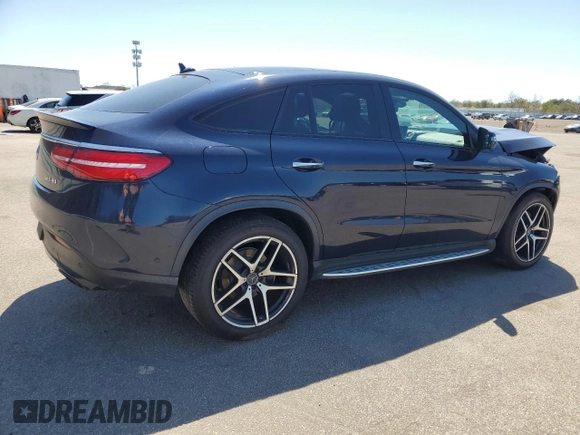 2019 Mercedes-Benz GLE 43 AMG z VIN 4JGED6EBXKA139391, wystawiony jako Copart lot #53404085 z przebiegiem 58 196 mil mil oraz Szkoda całkowita • Salvage title. Historia ofert i sprzedaży dostępna na DreamBid. Obrazek 3.