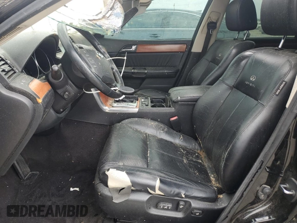 2007 Infiniti M x with VIN JNKAY01F27M452209, listed as a Copart auction lot 52574295 with 230,319 mi miles and Salvage Title. Bid and sale history available at carsss.com. Image 7.