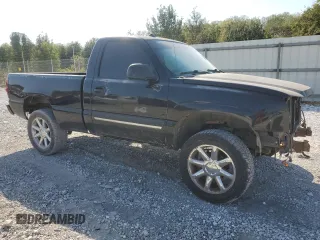 2004 Chevrolet Silverado 1500 LS with VIN 1GCEC14T64Z234068, listed as a Copart auction lot 75937834 with 217,085 mi miles and Salvage Title. Bid and sale history available at carsss.com. Image 4.