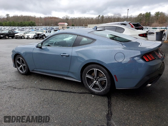2024 Ford Mustang EcoBoost with VIN 1FA6P8TH6R5110157, listed as a Copart auction lot 52413245 with 9,210 mi miles and Clean Title. Bid and sale history available at DreamBid. Image 2.