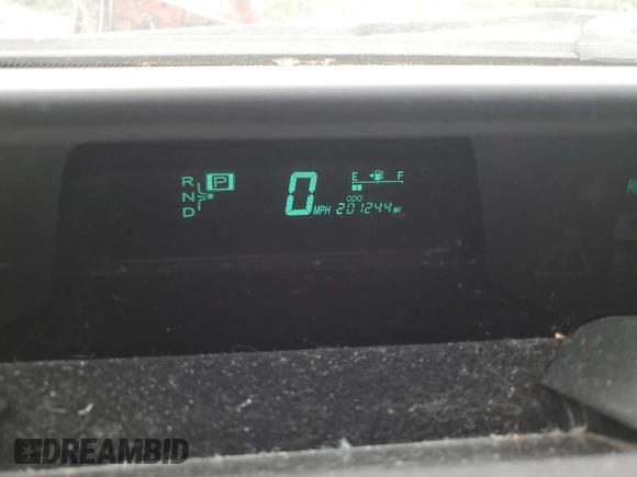2008 Toyota Prius z VIN JTDKB20U187742444, wystawiony jako Copart lot #60334925 z przebiegiem 201 244 mil mil oraz Szkoda całkowita • Salvage title. Historia ofert i sprzedaży dostępna na DreamBid. Obrazek 9.