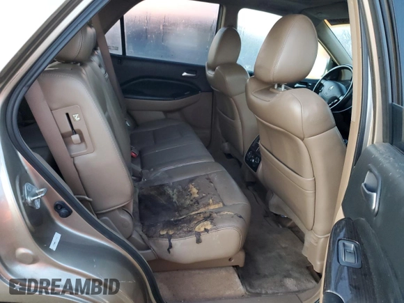 2006 Acura MDX Touring w/Navi with VIN 2HNYD18866H546209, listed as a Copart auction lot 73990674 with 199,383 mi miles and Salvage Title. Bid and sale history available at carsss.com. Image 11.