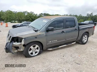 2006 Nissan Titan XE с VIN 1N6BA07A66N559064, выставлен на аукционе Copart как лот 58751155 с пробегом 336 543 миль миль и Списание • Salvage title. История ставок и продаж доступна на DreamBid. Изображение 1.