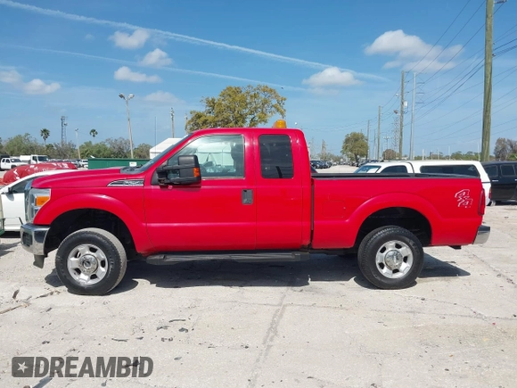 2011 Ford F-250 XL with VIN 1FT7X2B64BED07975, listed as a IAAI auction lot 41586509 with 74,010 mi miles and . Bid and sale history available at DreamBid. Image 14.