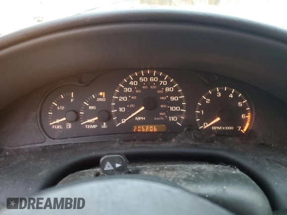2004 Chevrolet Cavalier with VIN 1G1JC52F547104953, listed as a Copart auction lot 78159664 with 205,206 mi miles and Salvage Title. Bid and sale history available at carsss.com. Image 9.