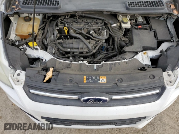 2013 Ford Escape SE with VIN 1FMCU0GX8DUA80369, listed as a Copart auction lot 43804515 with 125,264 mi miles and Salvage Title. Bid and sale history available at DreamBid. Image 12.