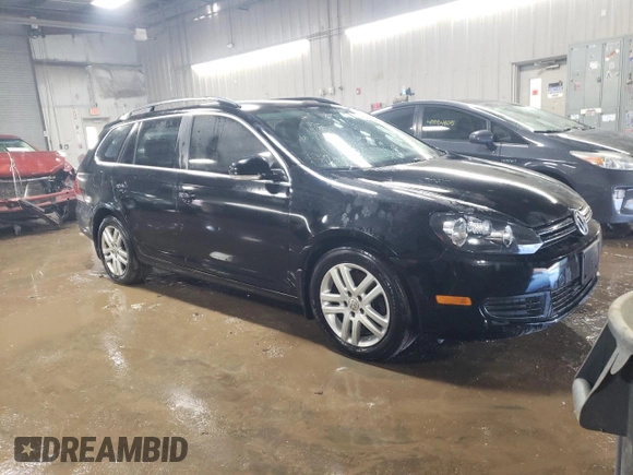 2012 Volkswagen Jetta SportWagen TDI w/Sunroof with VIN 3VWPL7AJ1CM681175, listed as a Copart auction lot 48547415 with 150,222 mi miles and Salvage Title. Bid and sale history available at carsss.com. Image 4.