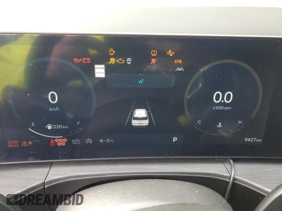 2024 Hyundai Santa Fe Limited z VIN 5NMP4DGL0RH021423, wystawiony jako Copart lot #44332085 z przebiegiem 9 427 mil mil oraz Czysty tytuł • Clean title. Historia ofert i sprzedaży dostępna na DreamBid. Obrazek 9.