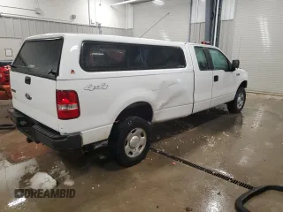 2007 Ford F-150 XL with VIN 1FTVX14547NA13750, listed as a Copart auction lot 85196934 with 298,111 mi miles and Clean Title. Bid and sale history available at carsss.com. Image 3.