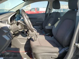 2017 Chevrolet Sonic LT with VIN 1G1JD5SB5H4104243, listed as a Copart auction lot 73046754 with 93,089 mi miles and Salvage Title. Bid and sale history available at carsss.com. Image 7.